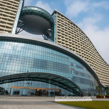 Intercontinental Wuhan By Ihg - Yangtze River View المظهر الخارجي الصورة