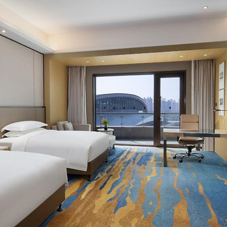 Intercontinental Wuhan By Ihg - Yangtze River View المظهر الخارجي الصورة