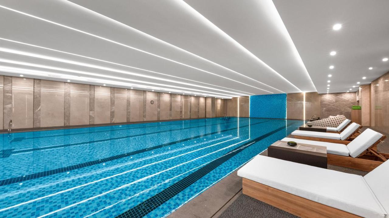 Intercontinental Wuhan By Ihg - Yangtze River View المظهر الخارجي الصورة