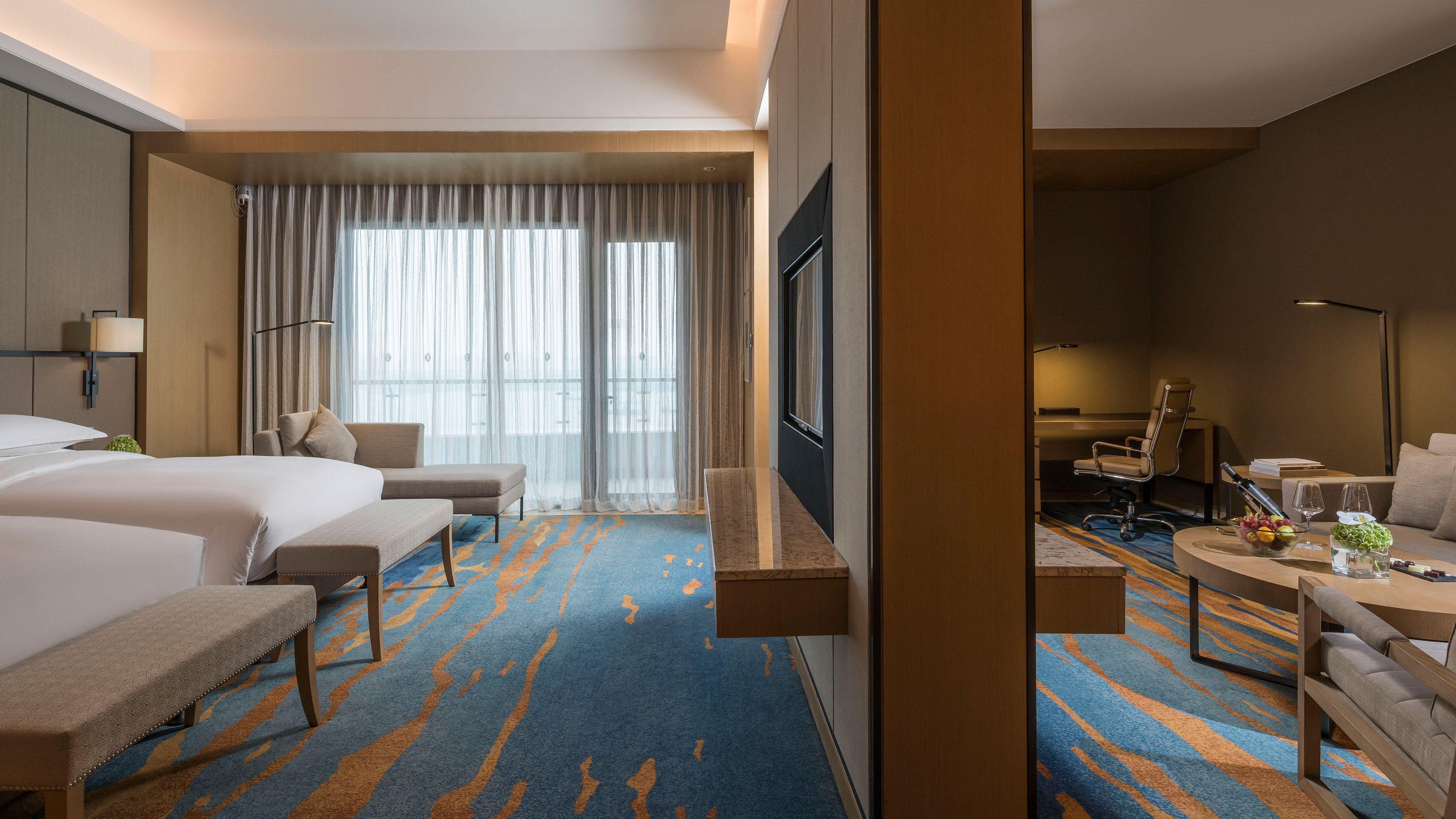 Intercontinental Wuhan By Ihg - Yangtze River View المظهر الخارجي الصورة