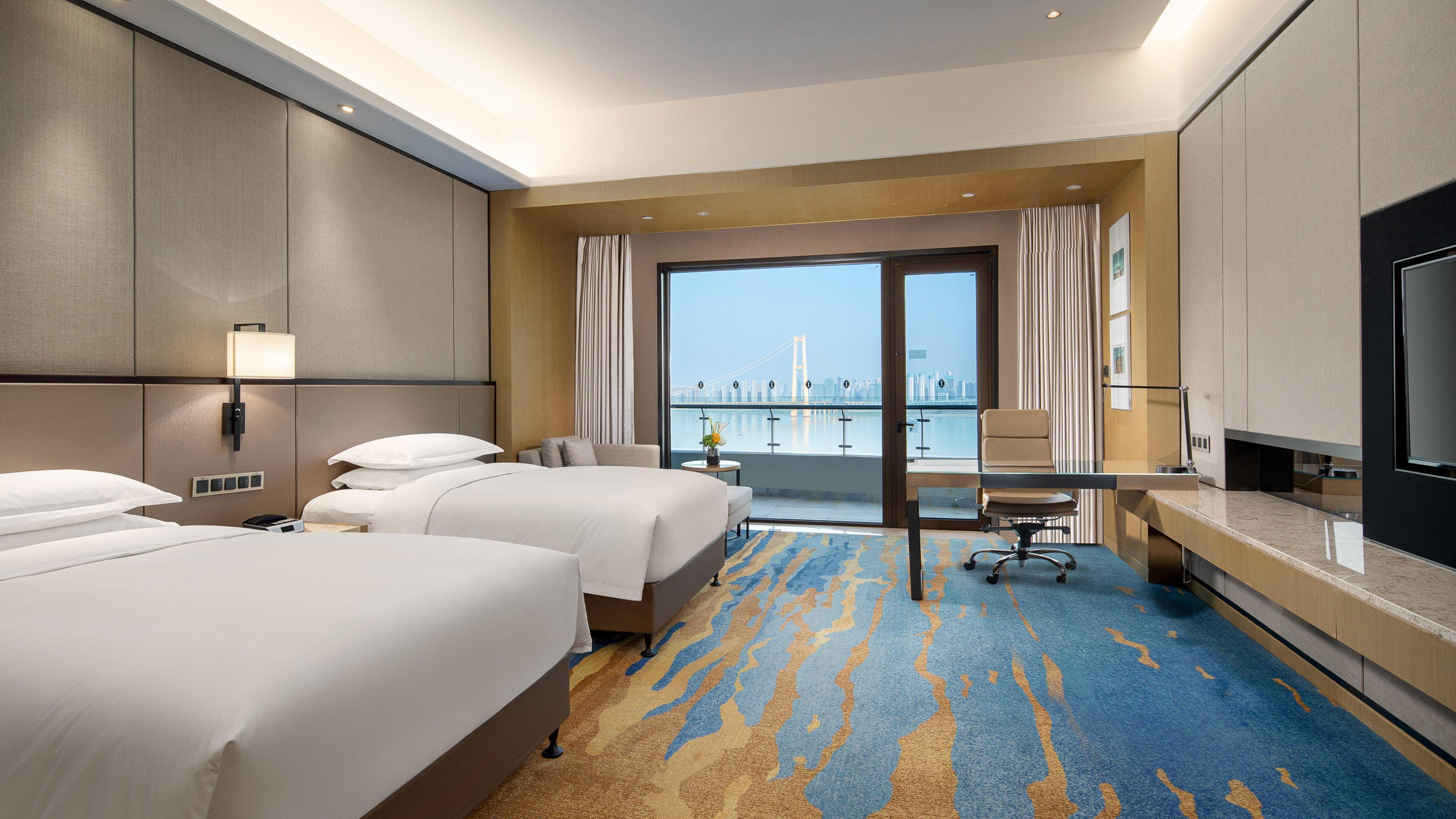 Intercontinental Wuhan By Ihg - Yangtze River View المظهر الخارجي الصورة