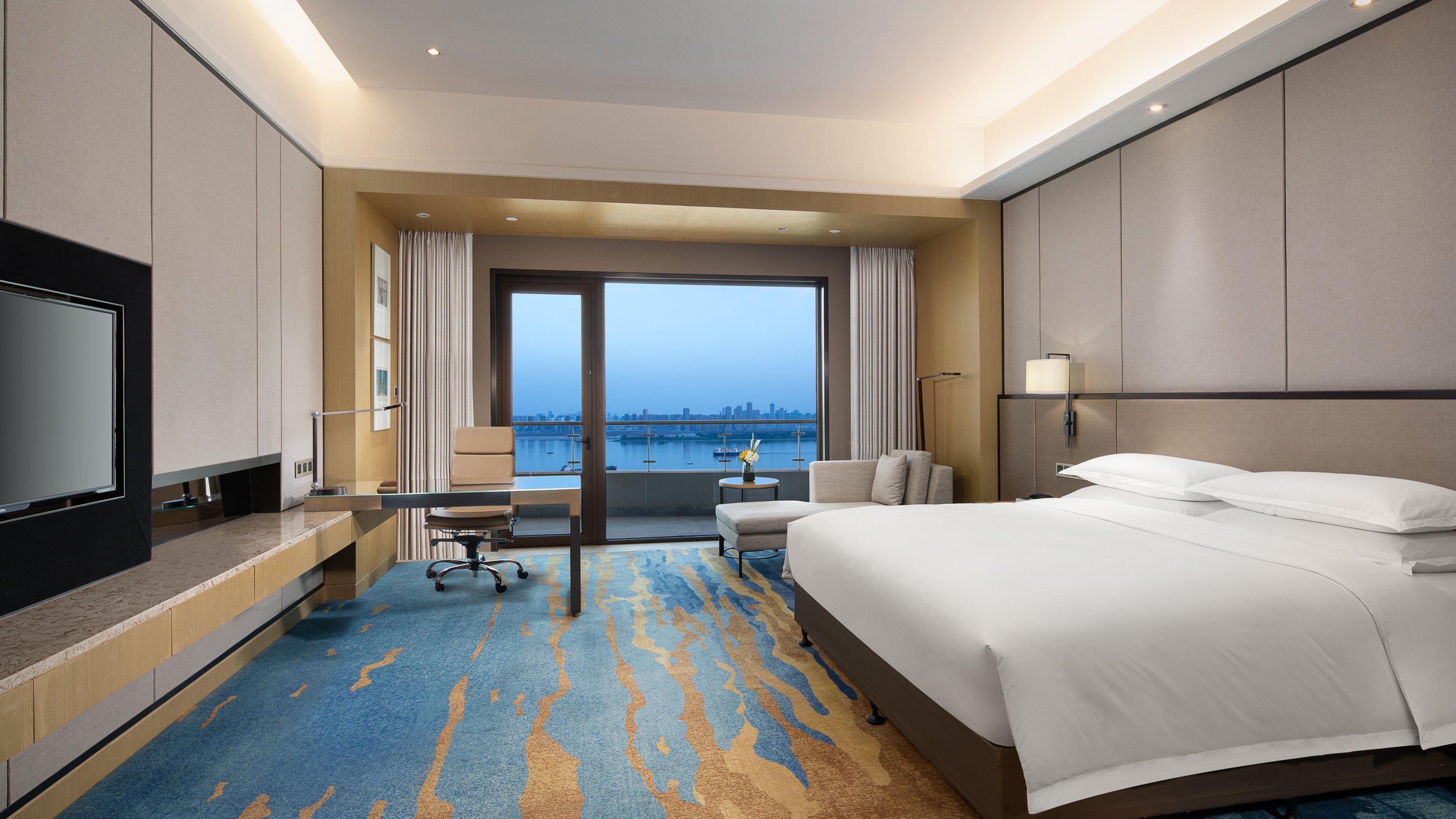 Intercontinental Wuhan By Ihg - Yangtze River View المظهر الخارجي الصورة