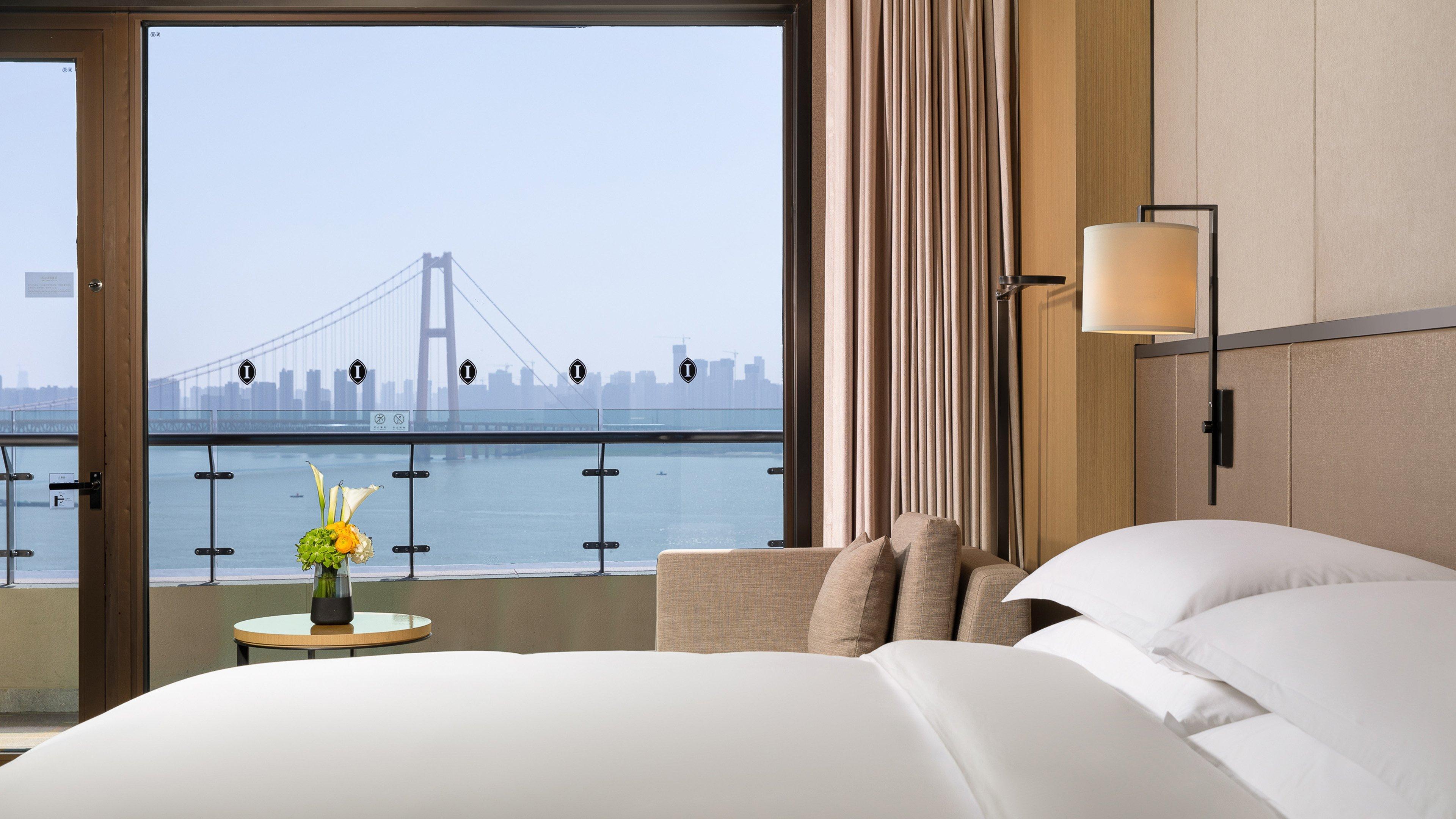 Intercontinental Wuhan By Ihg - Yangtze River View المظهر الخارجي الصورة