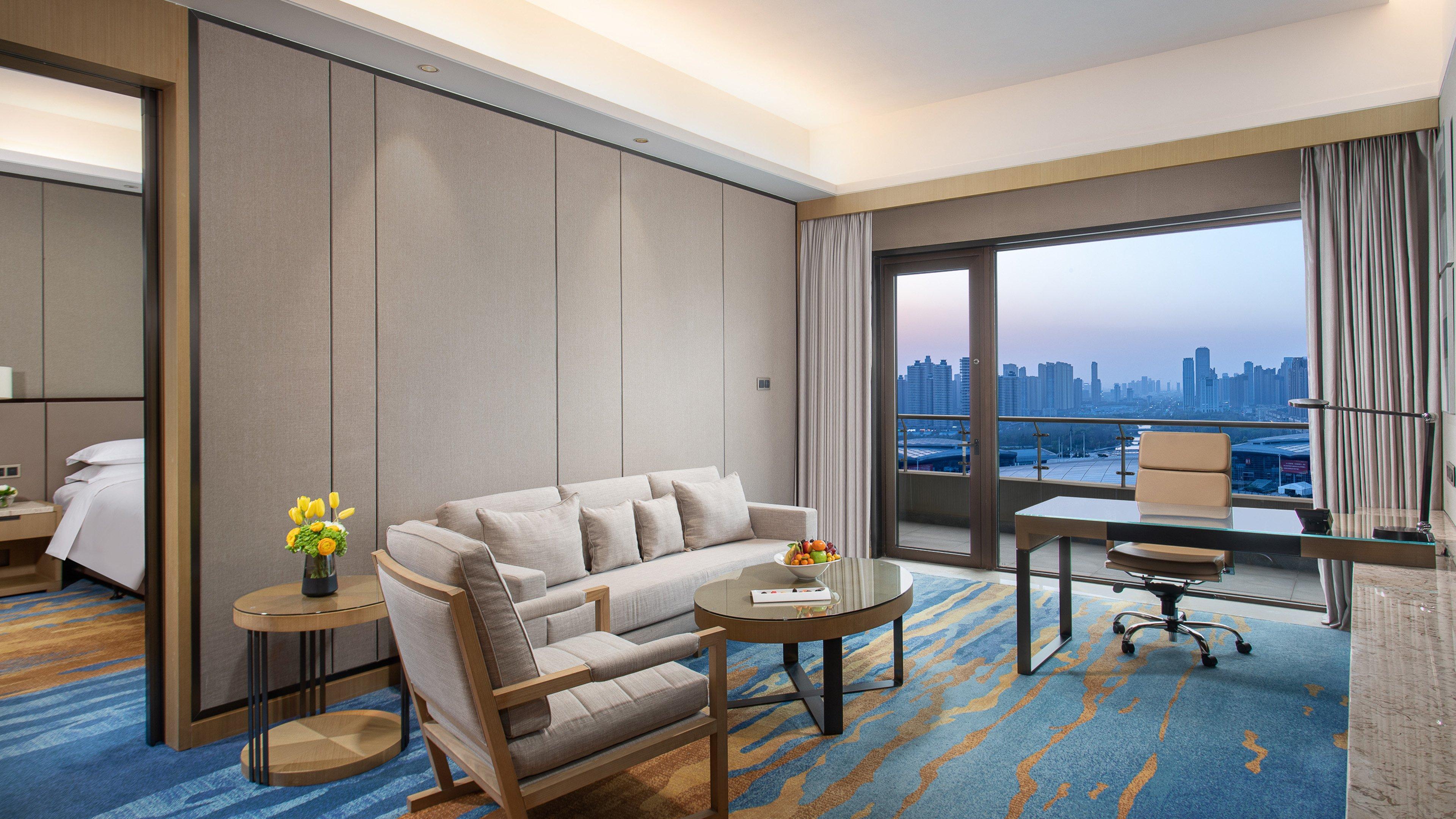 Intercontinental Wuhan By Ihg - Yangtze River View المظهر الخارجي الصورة