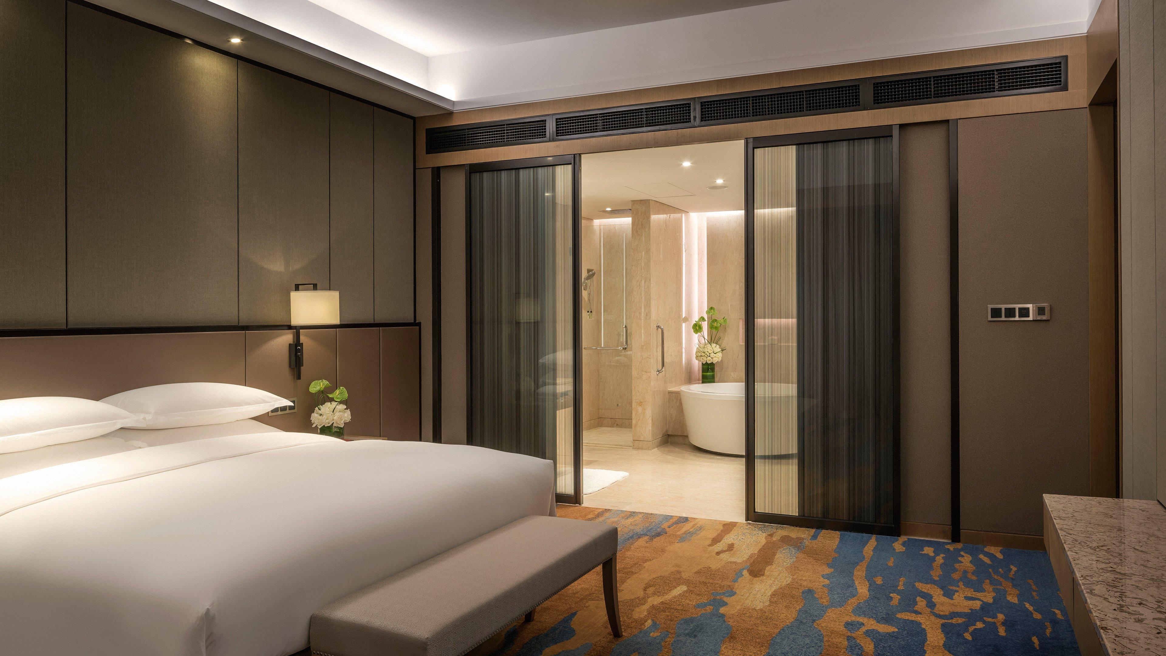 Intercontinental Wuhan By Ihg - Yangtze River View المظهر الخارجي الصورة