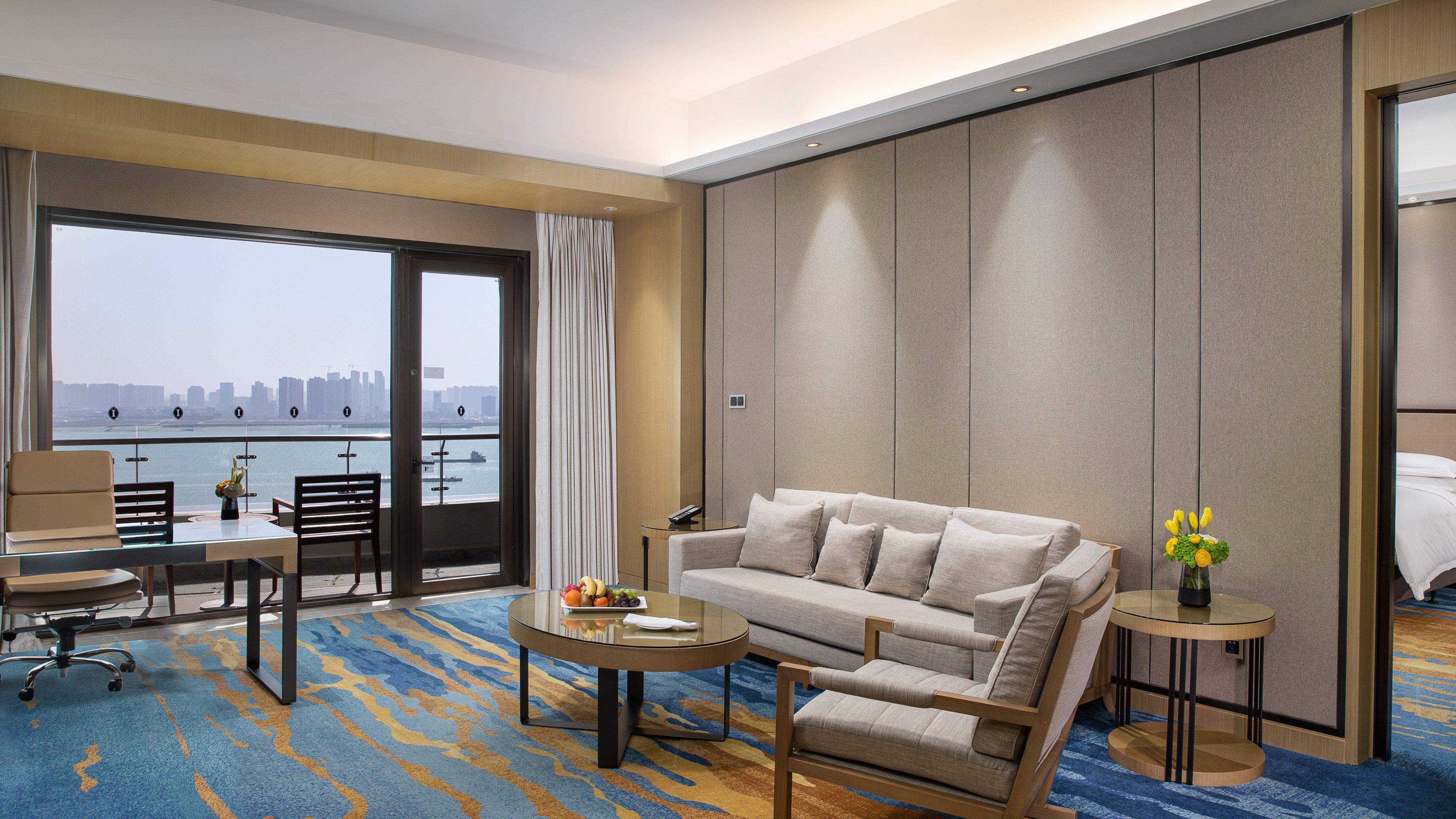 Intercontinental Wuhan By Ihg - Yangtze River View المظهر الخارجي الصورة
