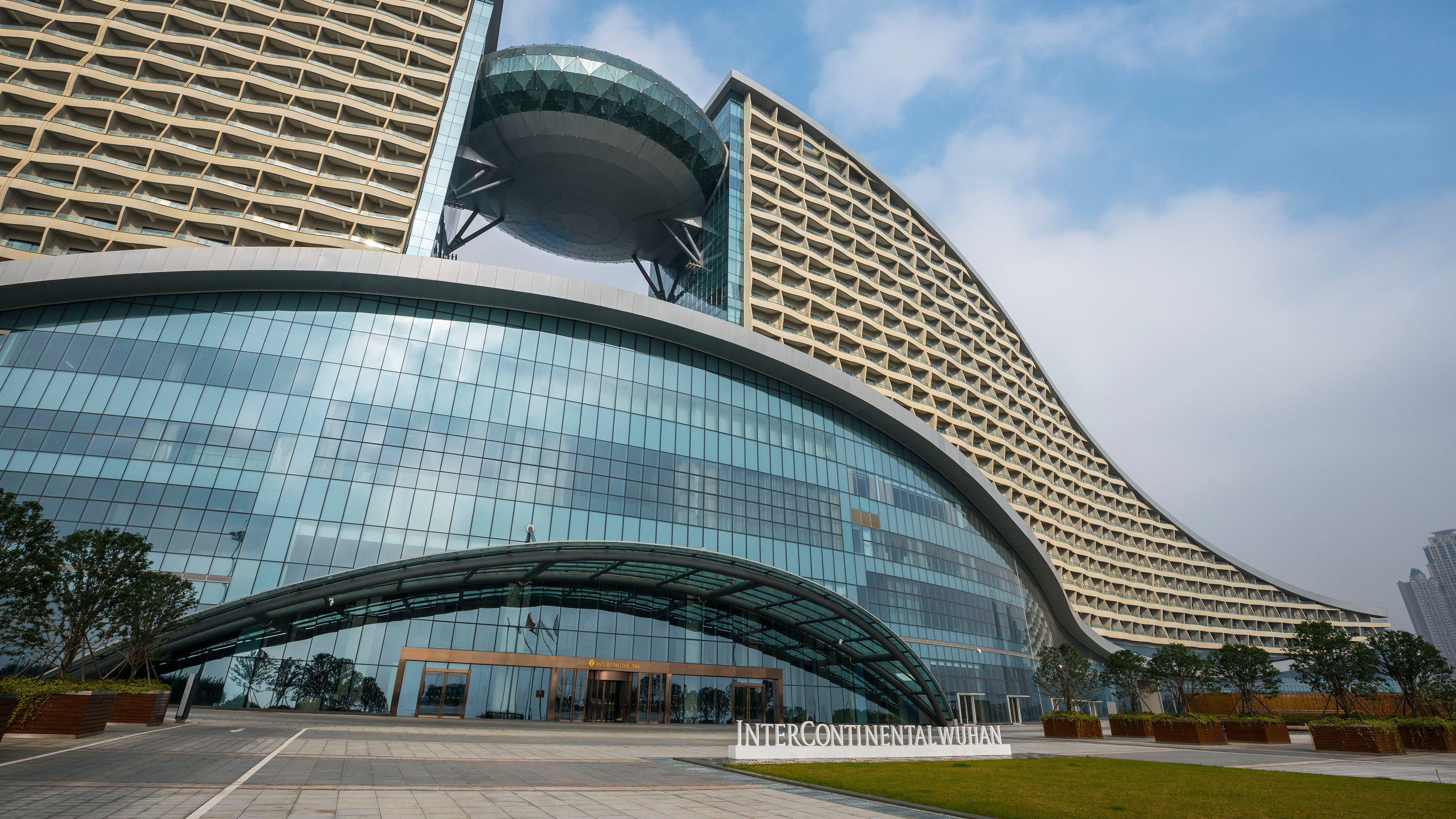 Intercontinental Wuhan By Ihg - Yangtze River View المظهر الخارجي الصورة
