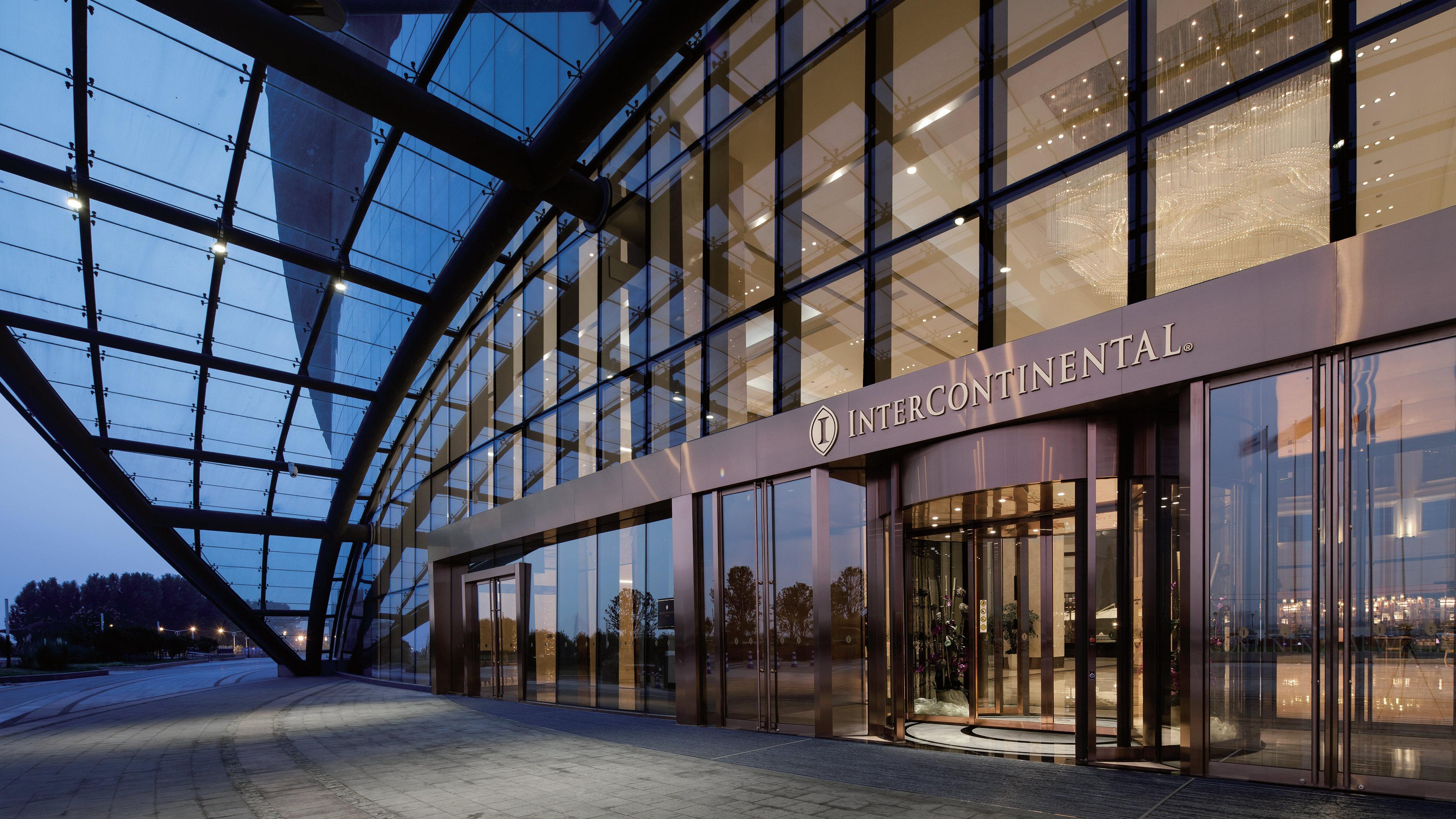 Intercontinental Wuhan By Ihg - Yangtze River View المظهر الخارجي الصورة