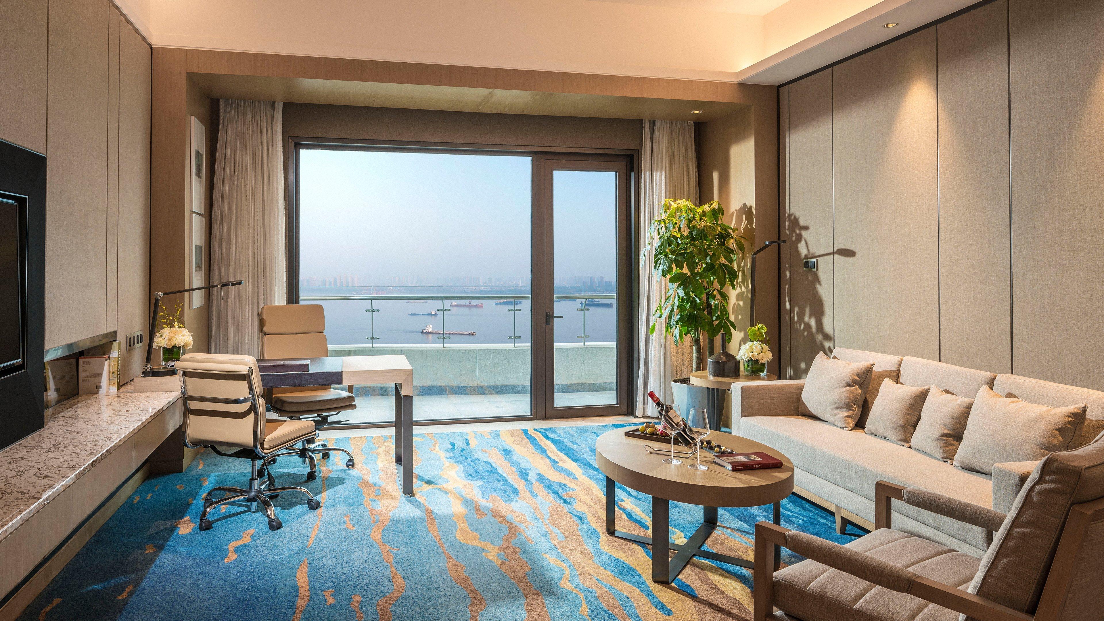 Intercontinental Wuhan By Ihg - Yangtze River View المظهر الخارجي الصورة