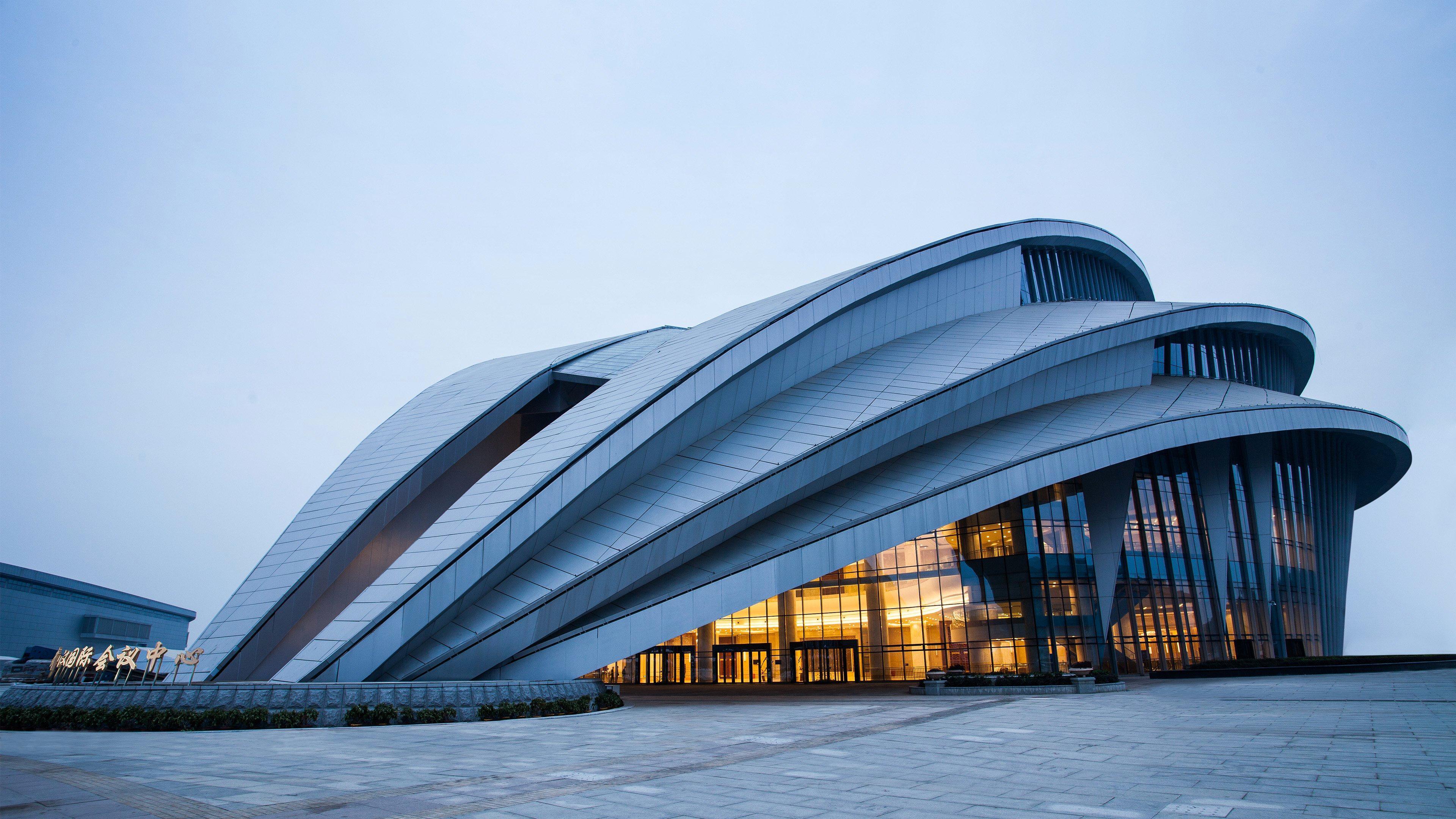 Intercontinental Wuhan By Ihg - Yangtze River View المظهر الخارجي الصورة