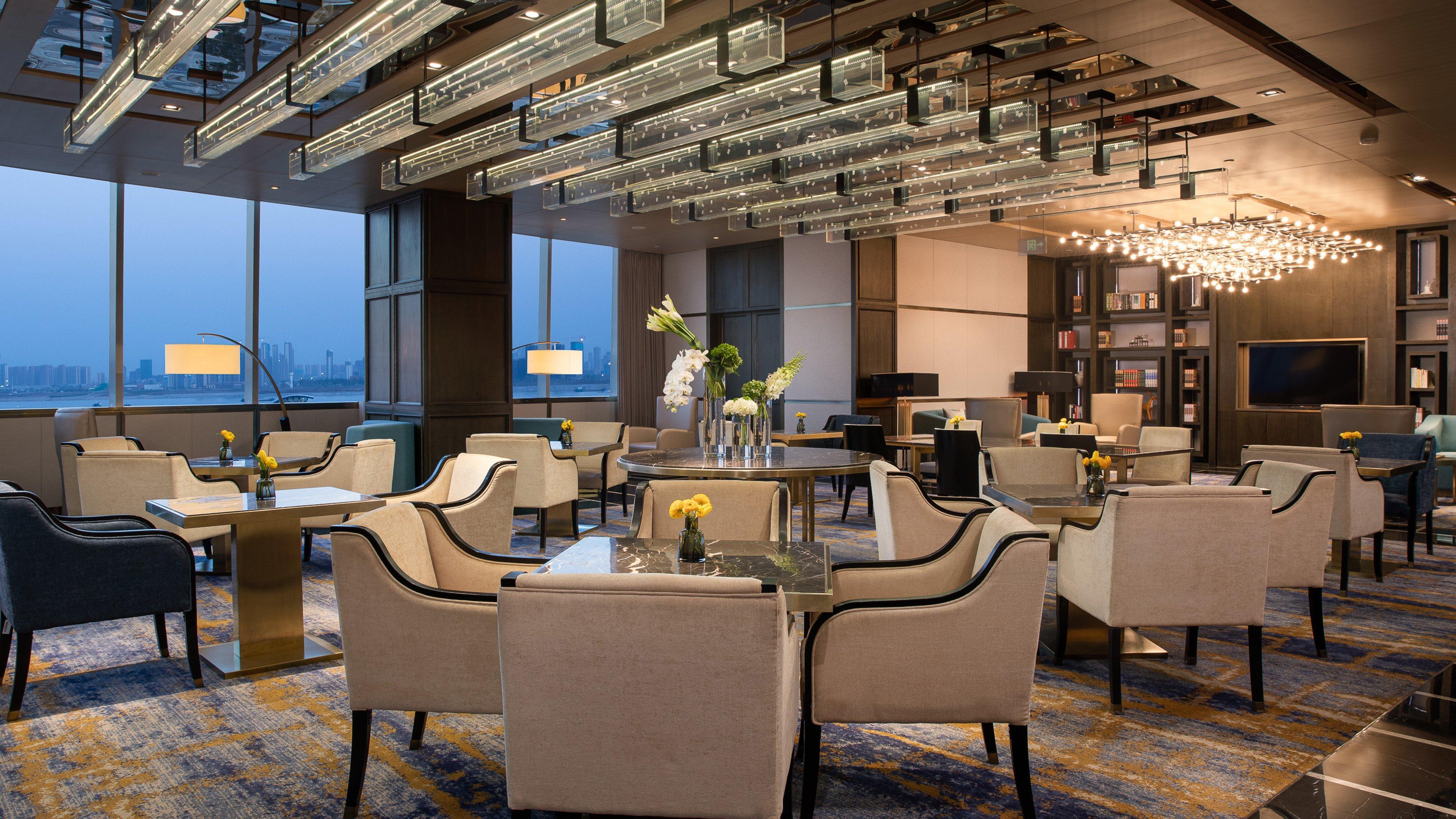 Intercontinental Wuhan By Ihg - Yangtze River View المظهر الخارجي الصورة