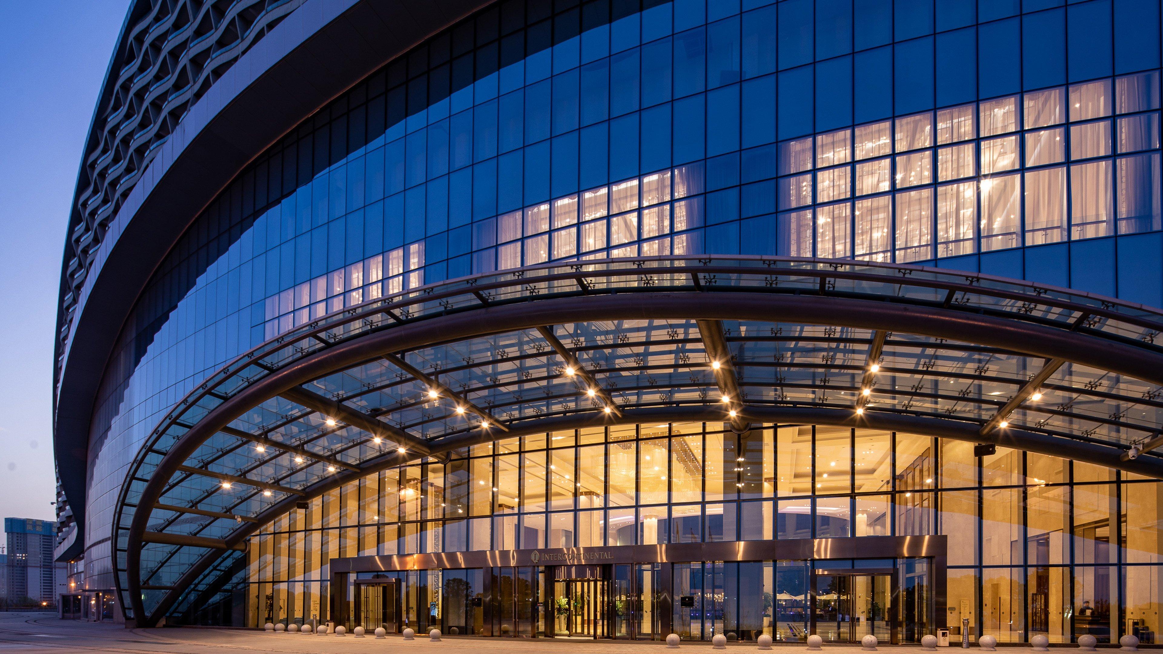 Intercontinental Wuhan By Ihg - Yangtze River View المظهر الخارجي الصورة