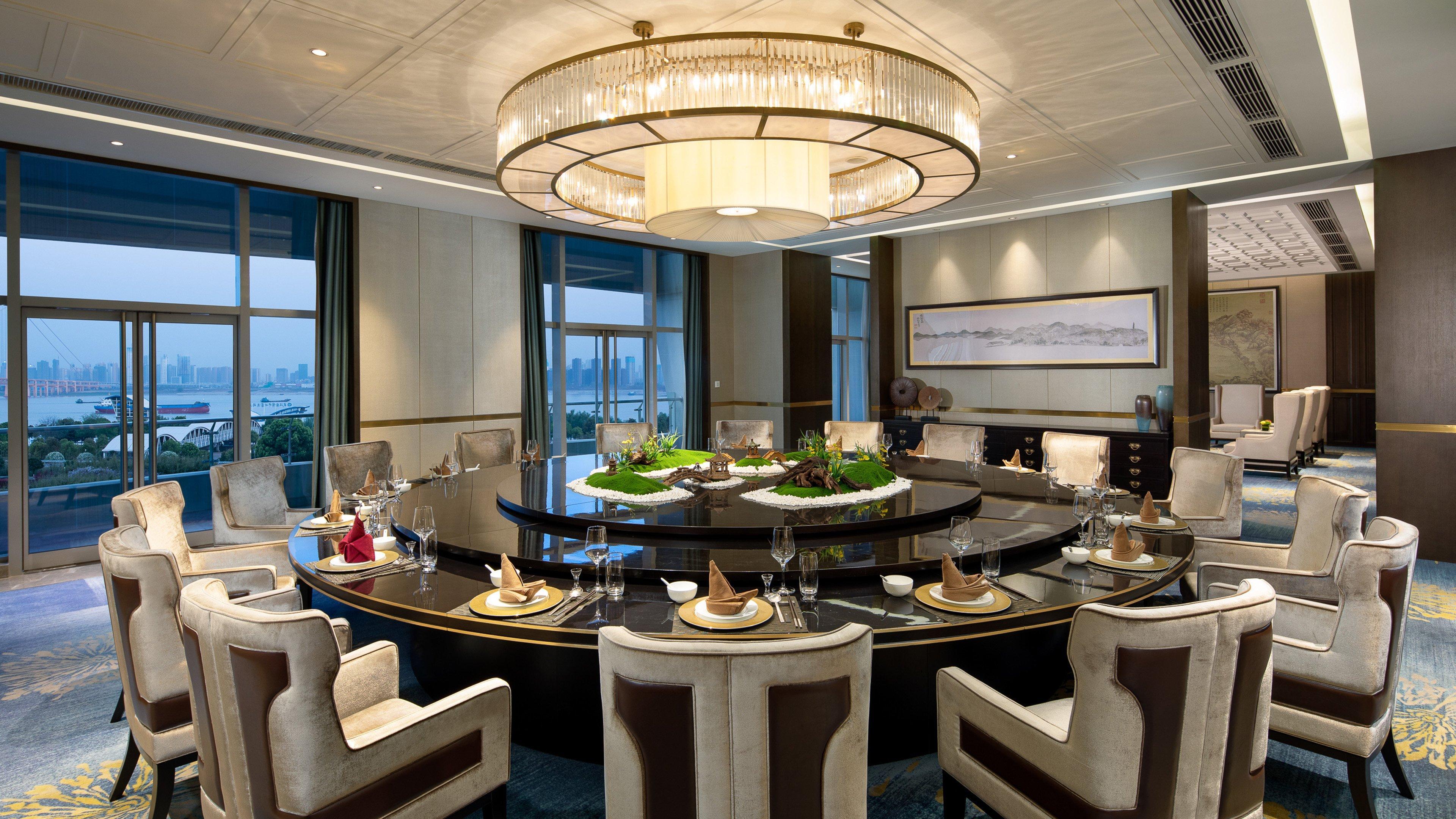 Intercontinental Wuhan By Ihg - Yangtze River View المظهر الخارجي الصورة
