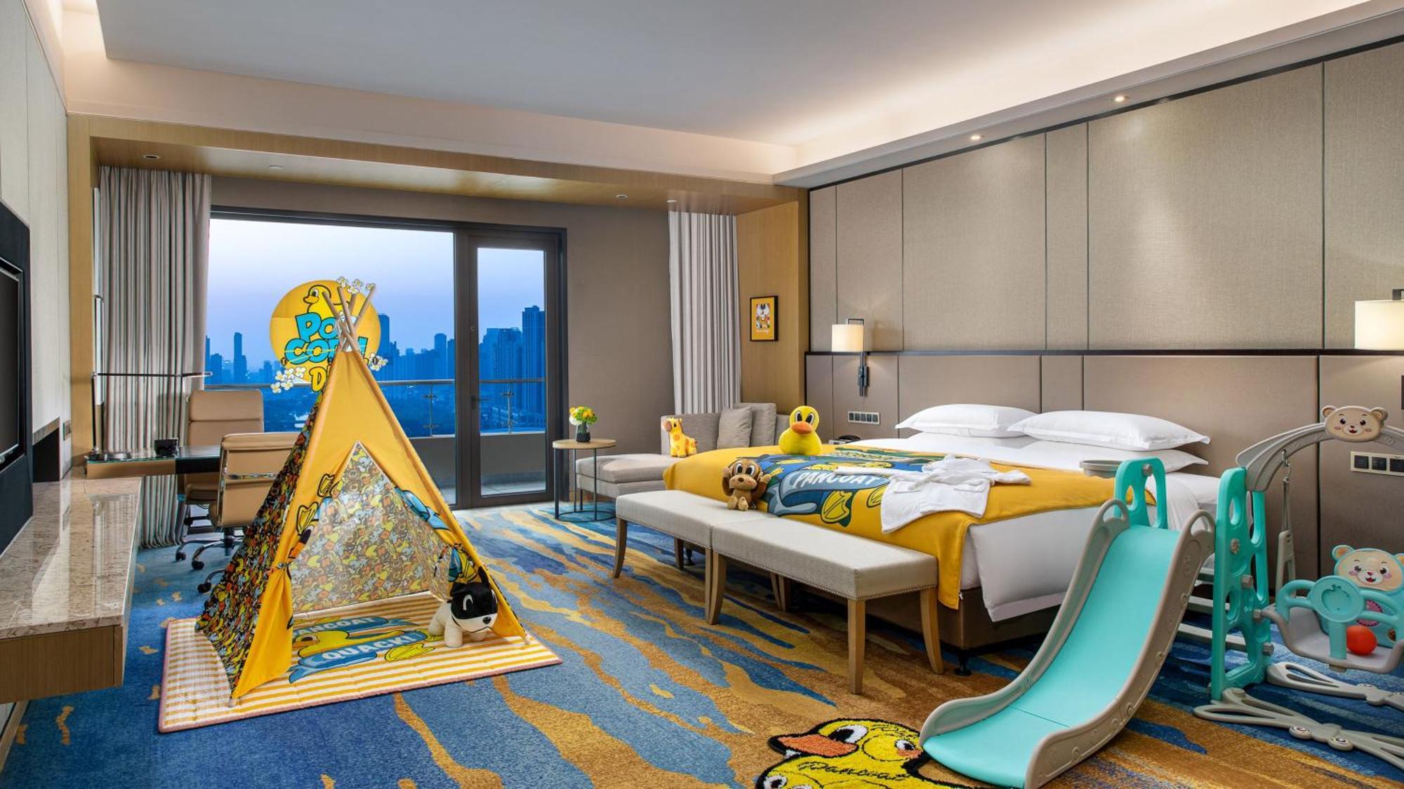 Intercontinental Wuhan By Ihg - Yangtze River View المظهر الخارجي الصورة