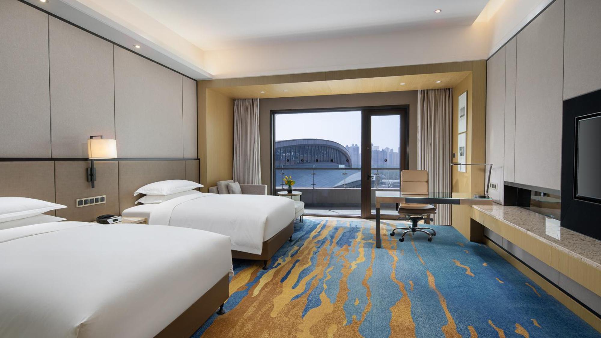 Intercontinental Wuhan By Ihg - Yangtze River View المظهر الخارجي الصورة