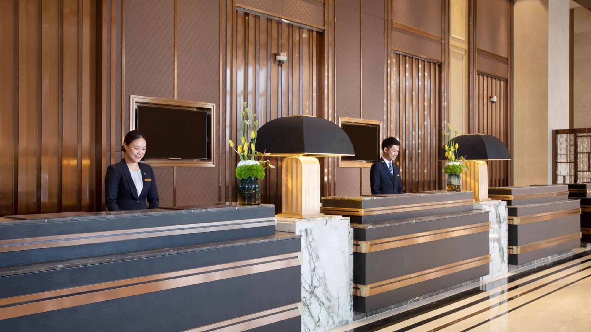 Intercontinental Wuhan By Ihg - Yangtze River View المظهر الخارجي الصورة